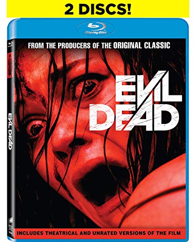 Book Cover Evil Dead: Unrated [Blu-ray]