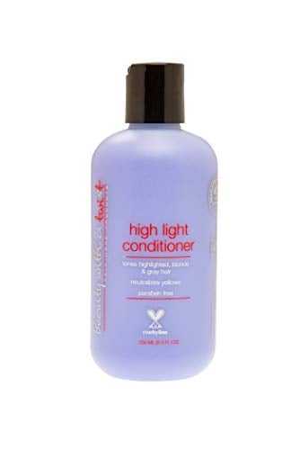 Book Cover Purple Conditioner – Color Enhancing Conditioner for Color Treated Hair: Tones Highlighted, Blonde & Gray Hair - Cruelty Free, Paraben & Sulfate Free Conditioner - (8.5 Fl Oz) Platinum Conditioner