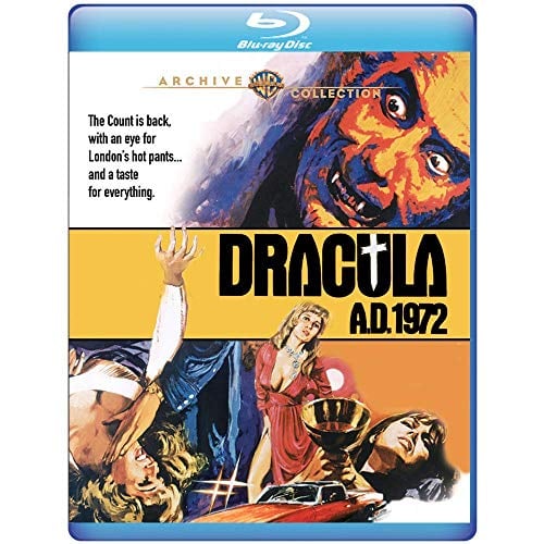 Book Cover Dracula A.D. 1972 (BD) [Blu-ray]