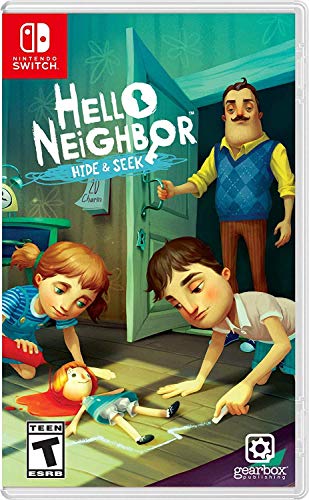 Book Cover Hello Neighbor: Hide & Seek - Nintendo Switch