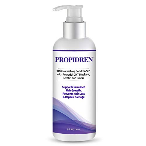 Book Cover Hairgenics Propidren Hair Growth Conditioner with Keratin, Collagen and Proteins to Moisturize Hair, Biotin for Hair Growth, and Potent DHT Blockers to Prevent Hair Loss and Help Regrow Hair.