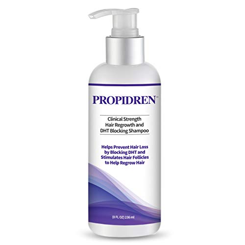 Book Cover Hairgenics Propidren Hair Growth Shampoo for Thinning and Balding Hair with Biotin , Keratin, and Powerful DHT Blockers to Prevent Hair Loss, Nourish and Stimulate Hair Follicles and Help Regrow Hair.