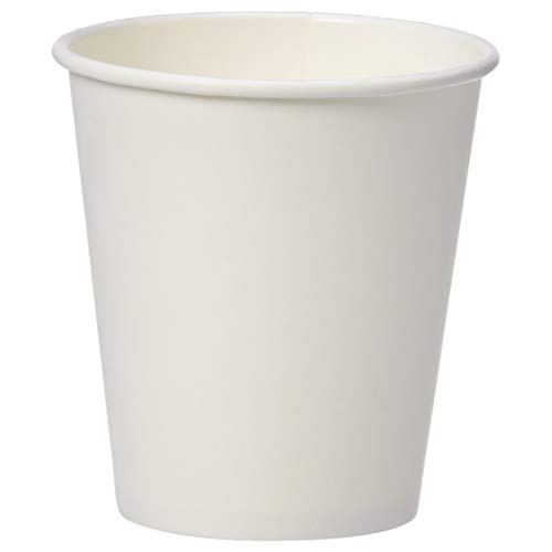 Book Cover Amazon Basics Compostable 10 oz. Hot Paper Cup, Pack of 300