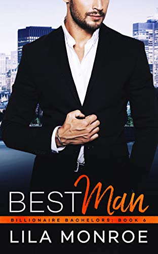 Book Cover Best Man (Billionaire Bachelors Book 6)