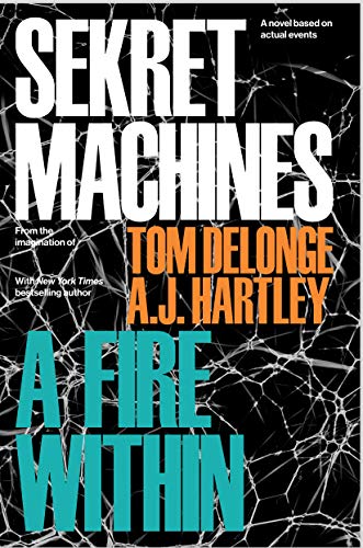Book Cover Sekret Machines Book 2: A Fire Within