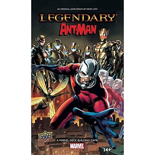 Book Cover Marvel Legendary Ant-Man Small Box Expansion