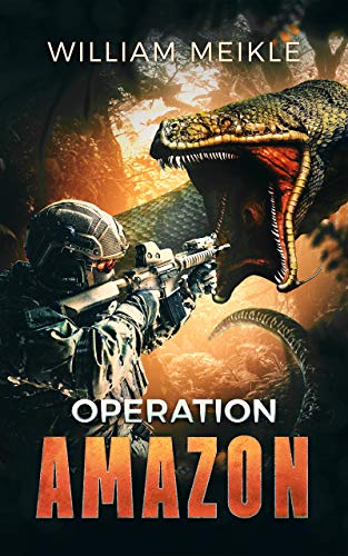 Book Cover Operation: Amazon (S-Squad Book 4)