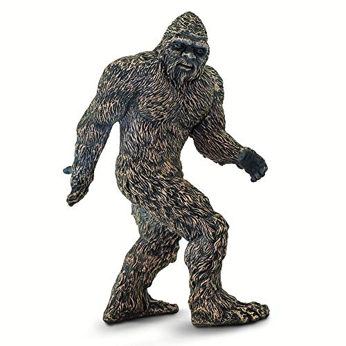 Book Cover Safari Ltd. Mythical Realms Bigfoot Toy Figure for Boys and Girls - Ages 3+