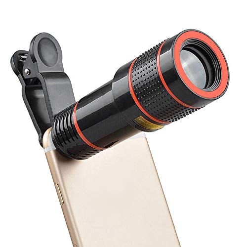 Book Cover Culinary 3212 Telephoto Cell Phone Zoom Lens Kit for iPhone,Android and Most Smartphones