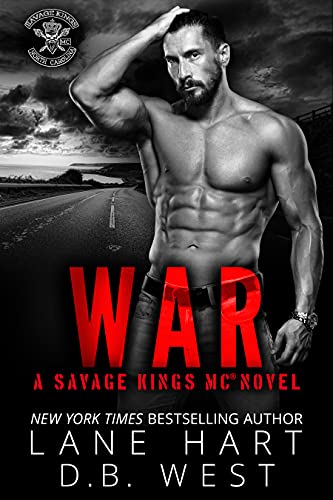 Book Cover War (Savage Kings MC Book 4)