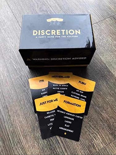Book Cover DISCRETION - A Party Game for The Culture