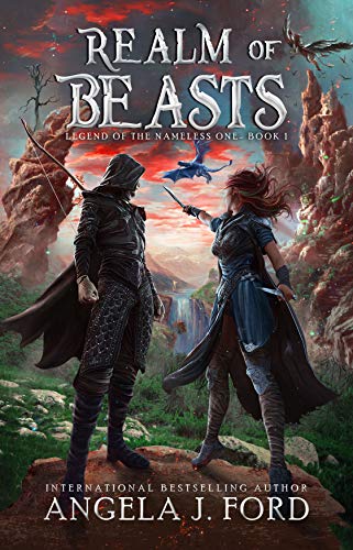 Book Cover Realm of Beasts: An Epic Fantasy Adventure with Mythical Beasts (Legend of the Nameless One Book 1)