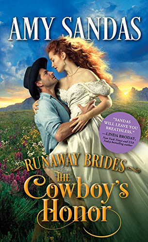 Book Cover The Cowboy's Honor (Runaway Brides Book 2)
