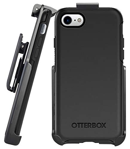 Book Cover BELTRON Belt Clip Holster for OtterBox Symmetry Case - iPhone 7 Plus/iPhone 8 Plus 5.5