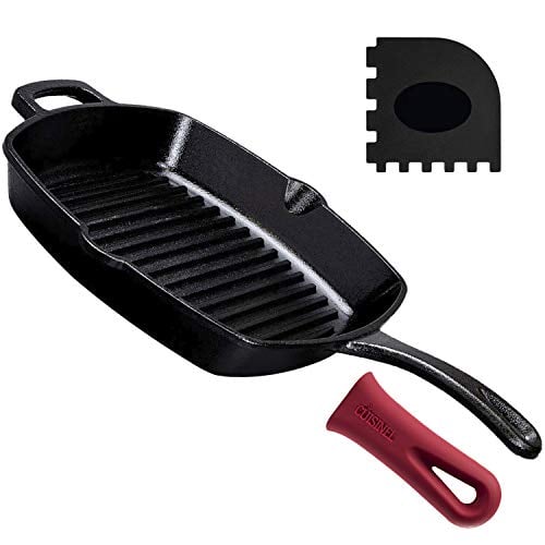 Book Cover Cast Iron Grill Pan - 10.5