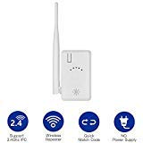Book Cover WiFi Range Extender for SMONET Wireless Security Camera System, No Power Supply