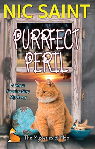 Book Cover Purrfect Peril (The Mysteries of Max Book 7)