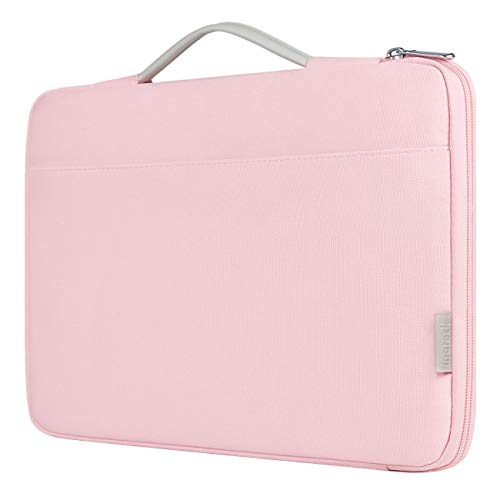 Book Cover Inateck 13-13.3 Inch Laptop Case Sleeve Bag Compatible with 13 Inch MacBook Air 2010-2020/MacBook Pro Retina 2012-2015, 2020-2016, Surface Pro 3/4/5/6/7/X, Surface Laptop 2017/2/3 - Pink