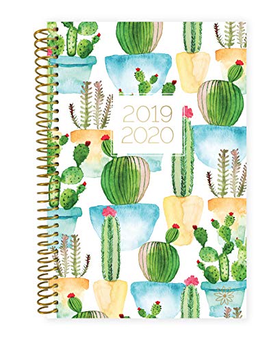Book Cover bloom daily planners 2019-2020 Academic Year Day Planner - Passion/Goal Organizer - Monthly and Weekly Dated Calendar Agenda Book - (August 2019 - July 2020) - 6