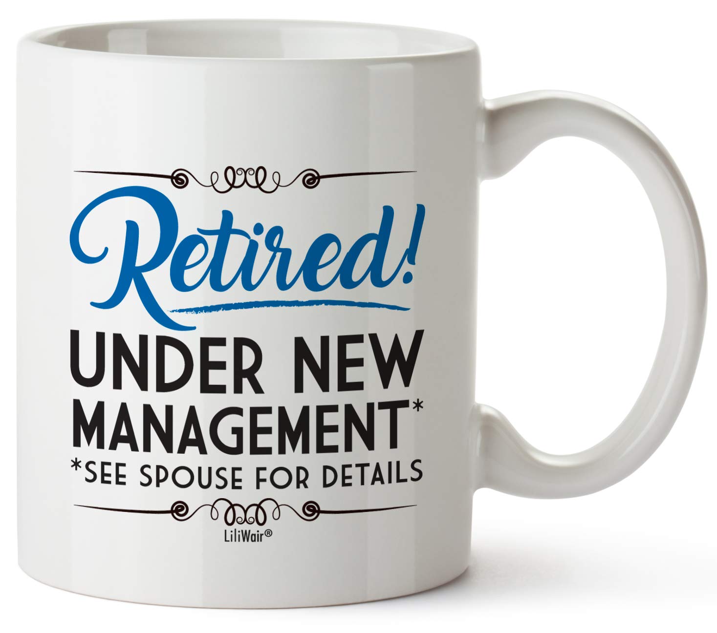 Book Cover Funny Retirement Gifts Gag for Men Women Dad Mom Valentines Day Husband Wife Boyfriend Humorous Retirement Coffee Mug Gift Retired Mugs for Coworkers Office & Family Unique Novelty Ideas for Her