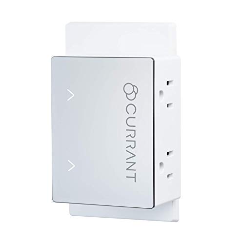 Book Cover Smart Plug WiFi Outlet with Energy Monitoring by Currant - Compatible with Alexa, Google Home and SmartThings