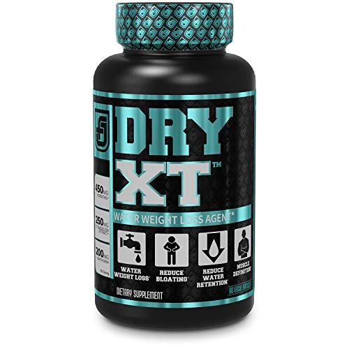 Book Cover Dry-XT Water Weight Loss Diuretic Pills - Natural Supplement for Reducing Water Retention & Bloating Relief w/Dandelion Root Extract, Potassium, 7 More Powerful Ingredients - 60 Veggie Capsules