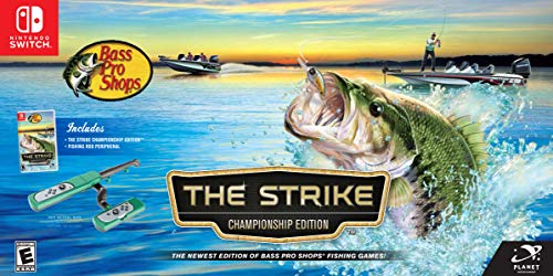 Book Cover Bass Pro Shops: The Strike Championship Edition Bundle - Nintendo Switch