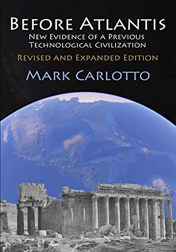 Book Cover Before Atlantis: New Evidence of a Previous Technological Civilization
