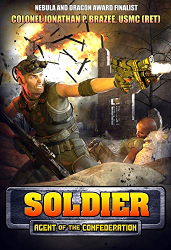 Book Cover Soldier (Agent of the Confederation Book 1)