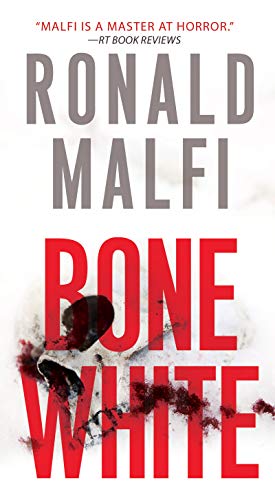 Book Cover Bone White