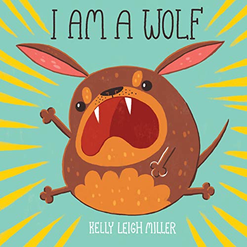 Book Cover I Am a Wolf