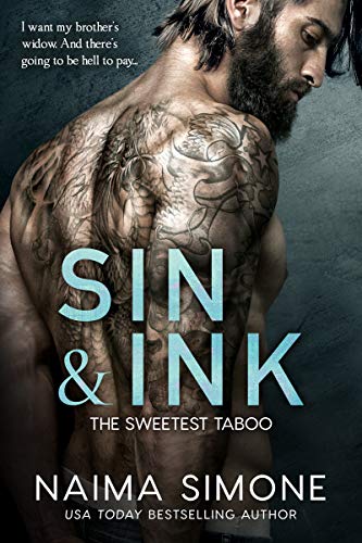 Book Cover Sin and Ink (Sweetest Taboo Book 1)