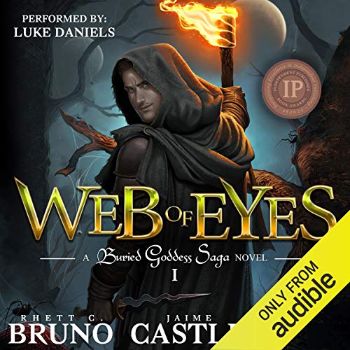 Book Cover Web of Eyes