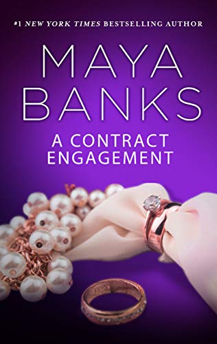 Book Cover A Contract Engagement: A Romance Novel (Kings of the Boardroom Book 2401)