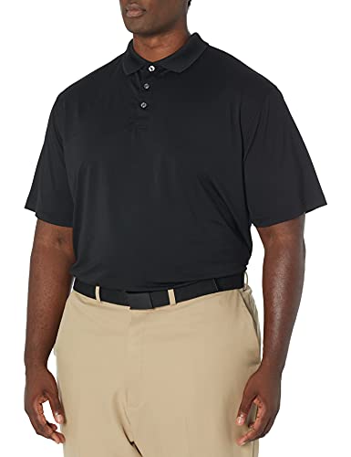 Book Cover Amazon Essentials Men's Big & Tall Quick-Dry Golf Polo fit by DXL