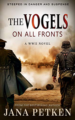 Book Cover The Vogels: On All Fronts (The Half-Bloods Trilogy Book 2)