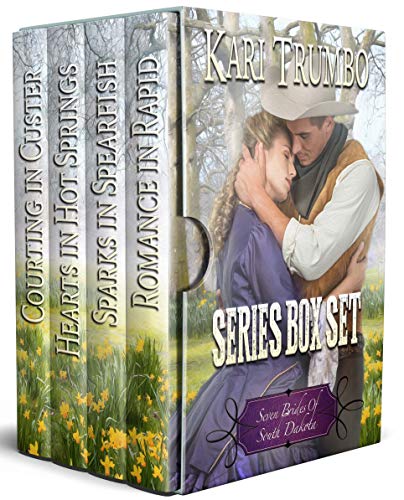 Book Cover Seven Brides of South Dakota Series 4-7