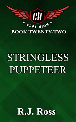 Book Cover Stringless Puppeteer (Cape High Series Book 22)