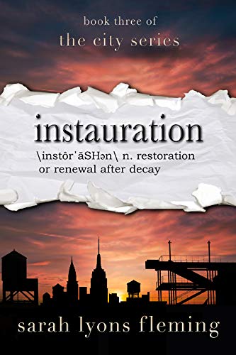 Book Cover Instauration (The City Series Book 3)