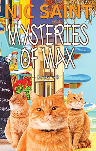 Book Cover The Mysteries of Max: Books 4-6 (Mysteries of Max Collection Book 2)