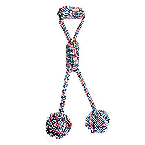 Book Cover Dog Rope Toys for Aggressive Chewers, Indestructible Dog Chew Rope Cotton Tug of War Dog Toys Interaction Toys for Medium to Small Breeds