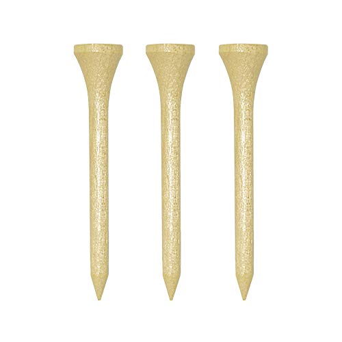 Book Cover IZZO Golf Bamboo Wood Golf Tees, 1.75 Inch, 175 Pack