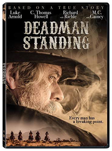Book Cover Deadman Standing