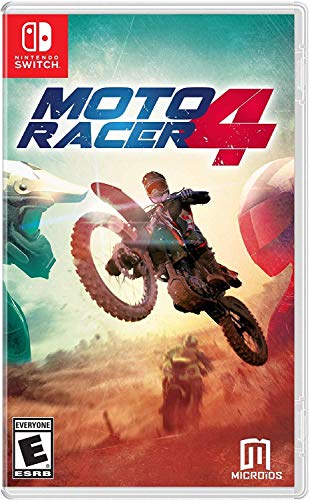 Book Cover Moto Racer 4 - Nintendo Switch