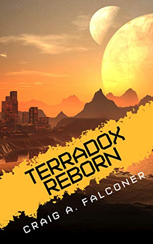 Book Cover Terradox Reborn