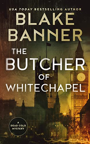 Book Cover The Butcher of Whitechapel (A Dead Cold Mystery Book 12)