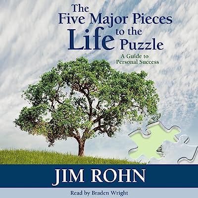 Book Cover The Five Major Pieces to the Life Puzzle
