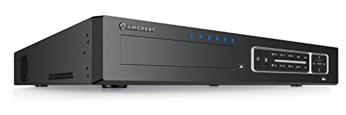 Book Cover Amcrest NV4432E-HS 32 Channel (16-Channel PoE) Network Video Recorder - Supports 4K (8-Megapixels), ONVIF Compliance, USB Backup, Supports up to 24TB HDD (Not Included)(Version 2 - Updated Firmware)
