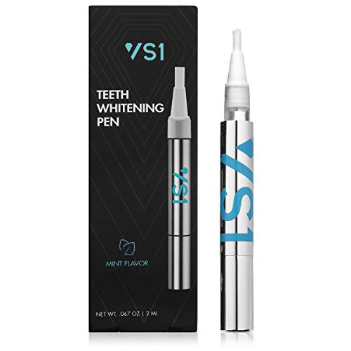 Book Cover VS1 Teeth Whitening Pen, Whitening Treatments, No Sensitivity. MADE IN USA! 35% Carbamide Peroxide