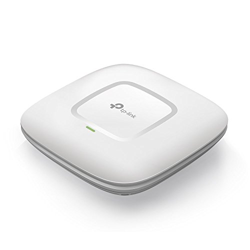 Book Cover TP-Link AC1750 Wireless Wi-Fi Access Point (Supports 802.3AT PoE+, Dual Band, 802.11AC, Ceiling Mount, 3x3 MIMO Technology) (EAP245) (Renewed)
